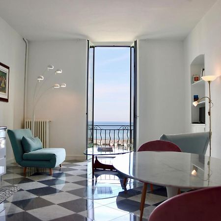 "Le Grand Hotel" Prestigieux Et Unique, Vue Mer Menton Exterior photo