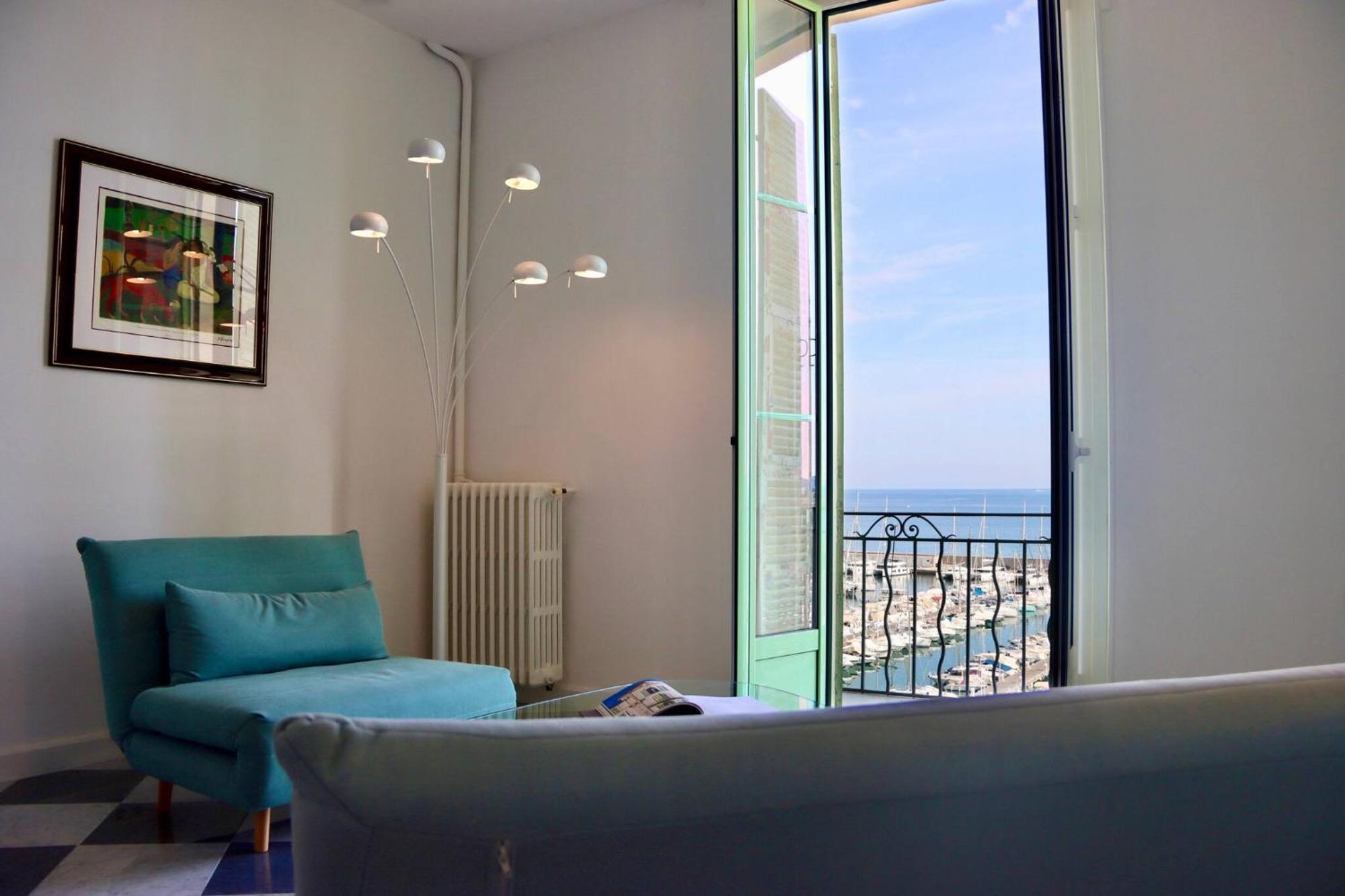 "Le Grand Hotel" Prestigieux Et Unique, Vue Mer Menton Exterior photo